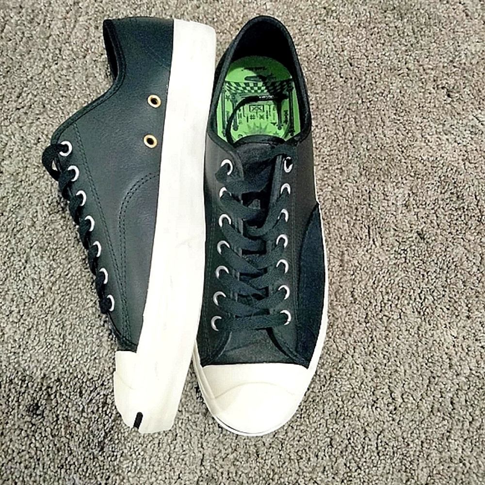 Converse x Jenkem Pros Mens 10 Black White